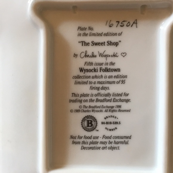 Charles Wysocki plates - Picture 6 of 8